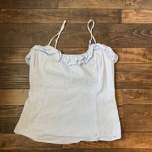 Seersucker Tank Top Vineyard Vines